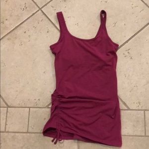 Pink Prana Tank Top